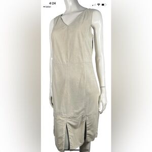NWT suede Doncaster dress